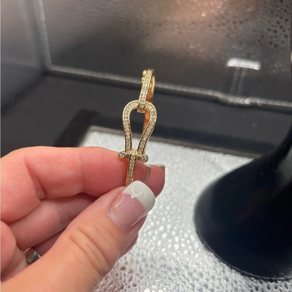 Gorgeous CZ Bangle